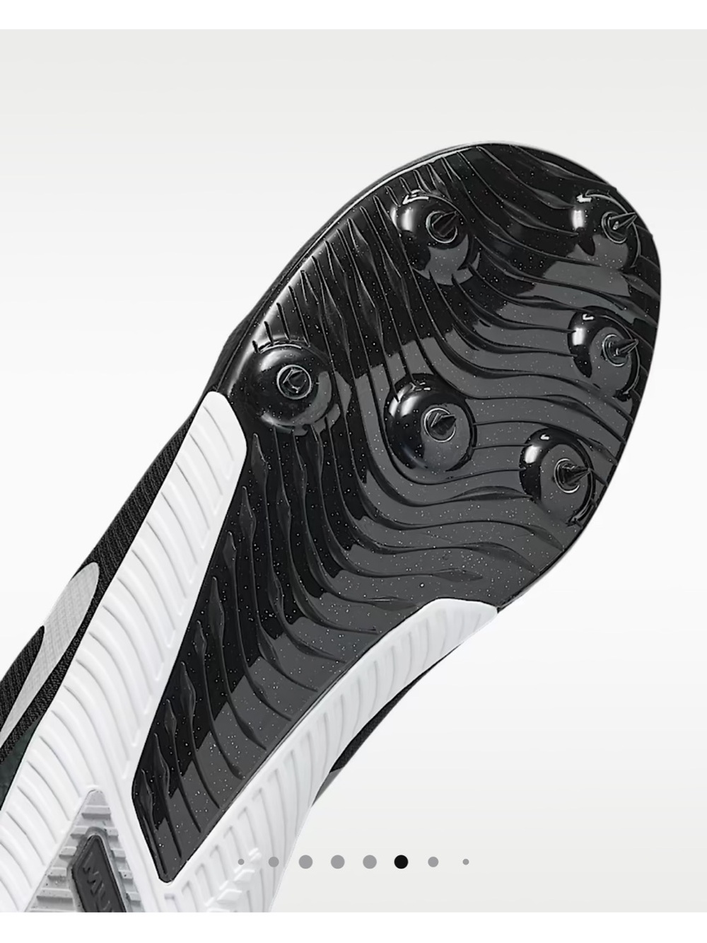 Men’s Nike Zoom Rival Track & Field Multi-Event Spikes w Shoebag, Spikes & Tool - Picture 7 of 16